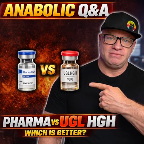 Pharma HGH Vs UGL HGH For Size, Test Dose During A Cut, Deca Only Cycle To Get BIG? Oral Only Cycles