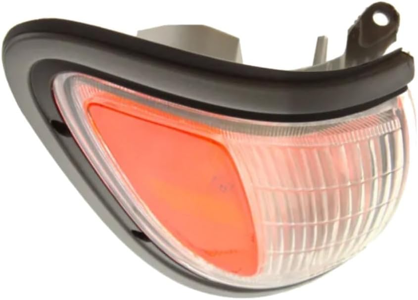 For 1995 96 1997 Toyota Tacoma Pair Park/Signal/Side Marker Lights Driver and Passenger Side 4WD; park/marker combo; black TO2520144 TO2521144 | 81620-04030 81610-04030