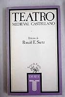 Teatro Medieval Castellano 8430641254 Book Cover