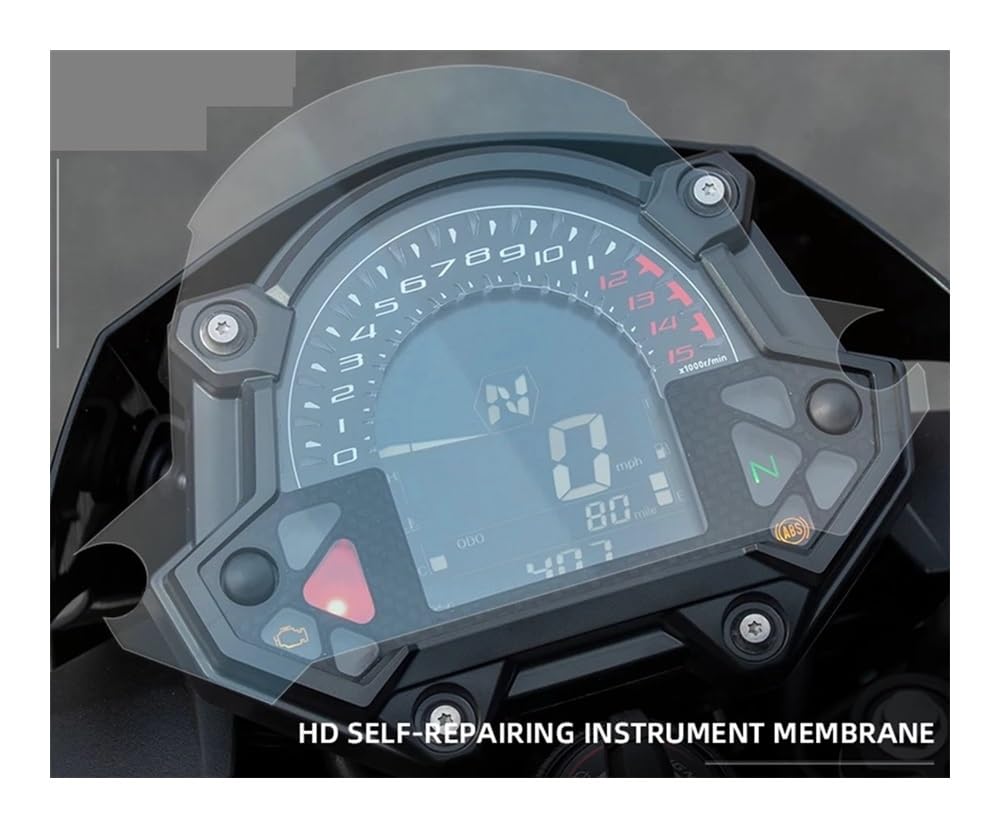 Velocímetro De Motocicleta, Película De Protección contra Rayaduras, Protector De Pantalla, Pegatina De Instrumento para Kawa&Saki Z400 Z650 Z900 película velocímetro