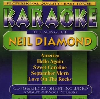 Audio CD Karaoke - The Songs of Niel Diamond Book