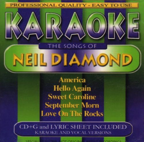 Karaoke: Songs Made Famous By Neil Diamond