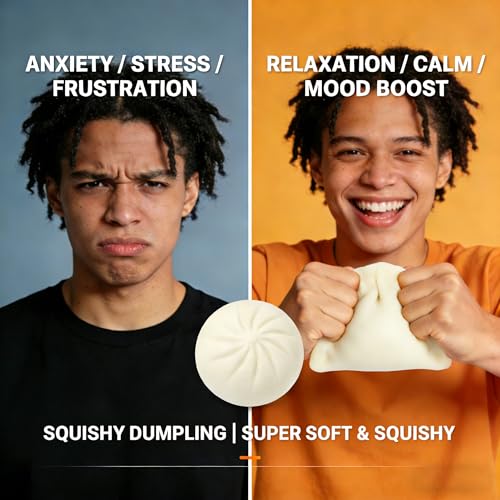 62% Off Dumpling Squishy Mystery Box - Stress Relief Toy - Image 5