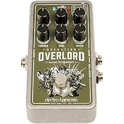 Electro Harmonix Nano Operation Overlord – Distorsion pour guitares - Les Beatles, Paul McCartney, John Lennon, RIngo Starr, George Harrison Electro Harmonix Nano Operation Overlord - Distorsion pour guitares – Image 4