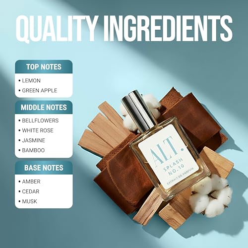 ALT. FRAGRANCES Splash – Inspired by Lig. Blue Perfume, Women's Perfume,... - Image 3