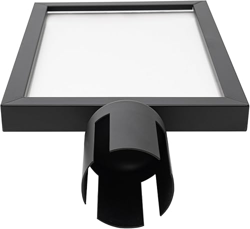 Miniatura 6 de Soporte para letreros verticales y horizontales para letreros de visualización vertical y horizontal, letreros de menú comercial, letreros pequeños