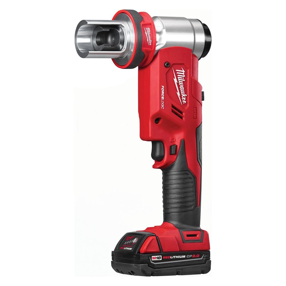Milwaukee 2677-21 M18 FORCE LOGIC 6T Knockout Tool 1/2" - 2" Kit