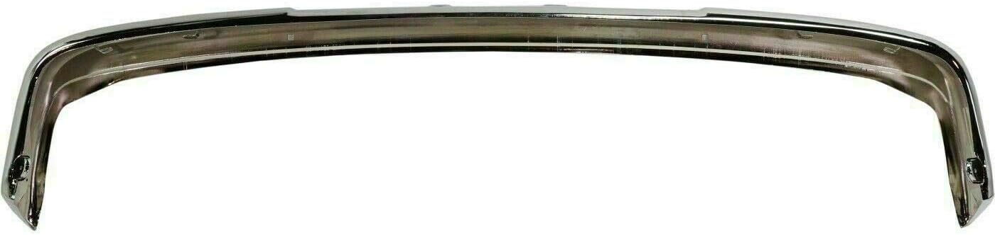 Front Bumper Chrome Steel For 1987-1988 Toyota Pickup 2WD Direct Replacement 5210189101