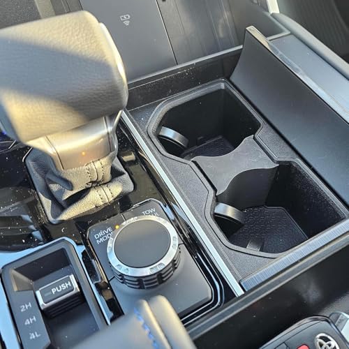 Insert anti-basculement Toyota Sequoia 2023+ séparateur de porte-gobelet contre les secousses