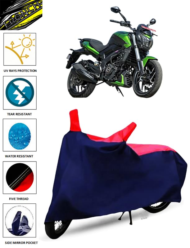 Image of Waterproof Bike /SCOOTY Cover for Bajaj DOMINAR 400 (DOMINAR 400 Bike Cover /DOMINAR 400 Bike Cover Waterproof /Bajaj DOMINAR 400 Bike Cover)