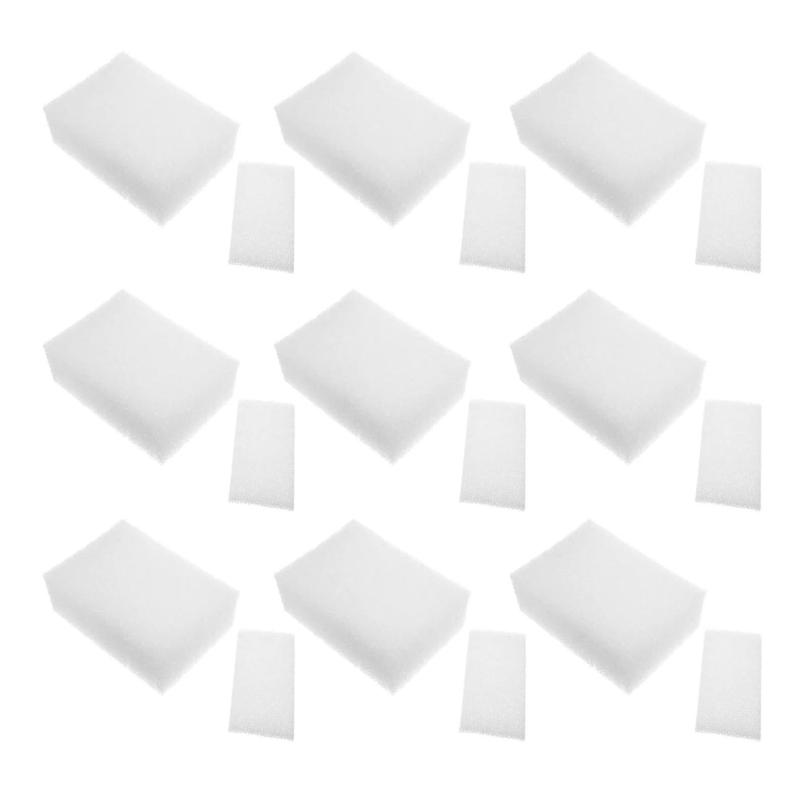 WZPTLKIBAD 120Pcs Multi-Layer Tearable Dishwashing Sponges, Non-Scratch