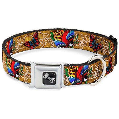 Buckle- down dc- w32017- s Sicherheitsgurt für Hunde, Größe S, tj- Bird