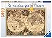 Ravensburger-Mappamondo Antico Jigsaw, 5000 Pezzi Puzzle da Adulti, Età Consigliata 14 +, Multicolore, 17411