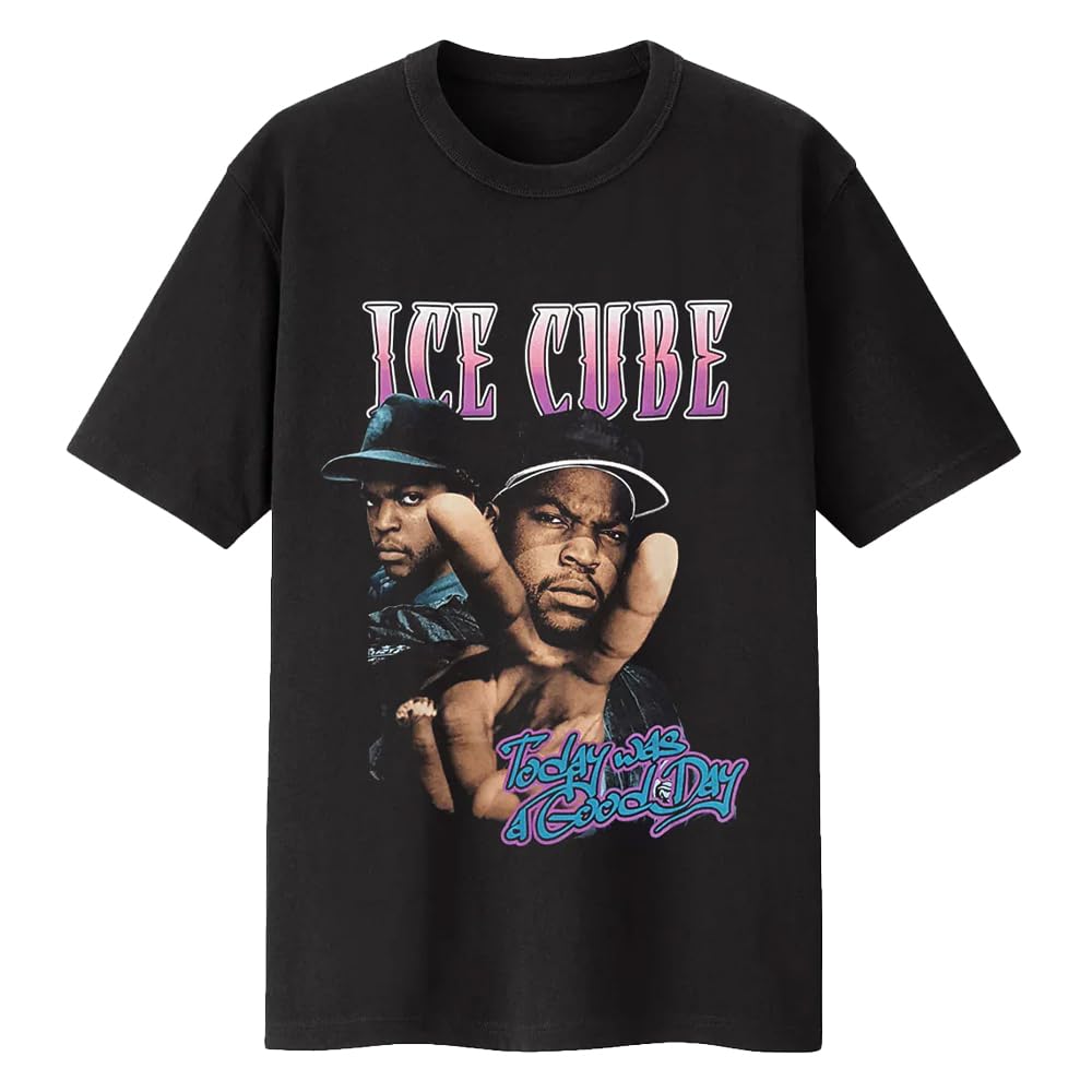 Rock Off Ice Cube T Shirt Today Was A Good Day Logo Nuevo Oficial De Los Hombres Size S