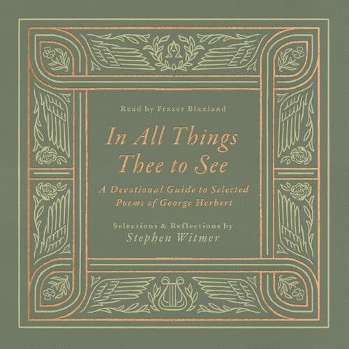 『In All Things Thee to See』のカバーアート
