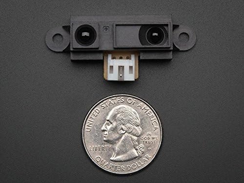 Adafruit IR distance sensor includes cable (10cm-80cm) [ADA164]