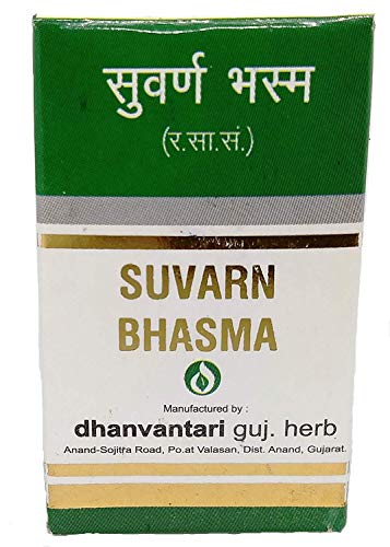 Sb Group Dhanvantari Swarna Bhasma (100 Mg) #TOP13