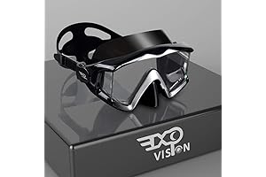 Adult Pano 3 Window Swimming Face Mask: Dive into the Depths of Clarity