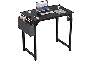 DUMOS Small Computer Gaming Desk: Ergonomic Workspace for the Gamer in You