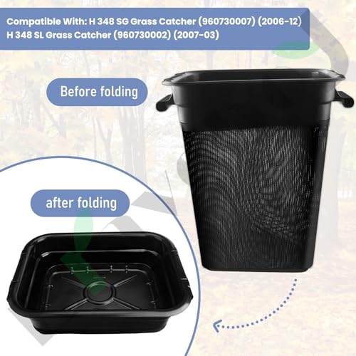 Braveboy Grass Catcher Folding