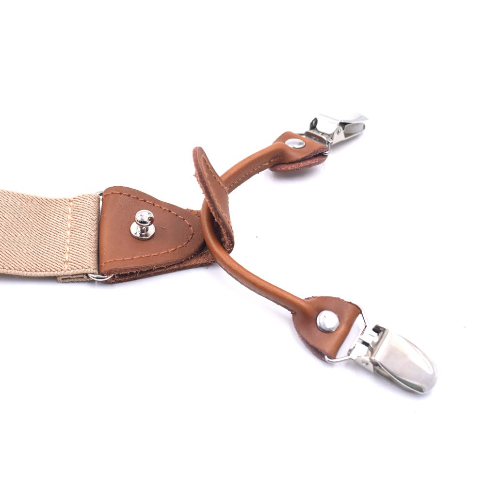 Tirantes para hombre, Tirantes de moda for hombre con 6 clips, elásticos ajustables en forma de Y, tirantes for pantalones, cinturones for bodas, fiestas, regalos for maridos y padres