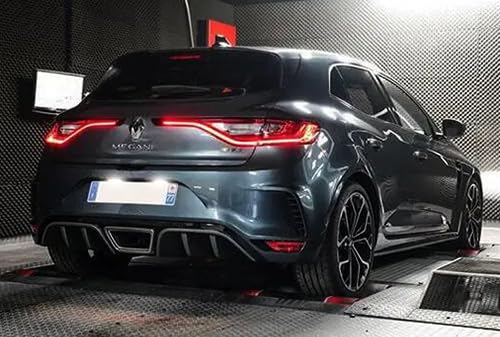 2 luci a LED per targa, colore bianco, per Clio V Espace V Koleos II Megane IV 5 porte Hatchback/Grandtour Scenic IV Talisman Master III Movano B 19-24 GT-R R35 Q50