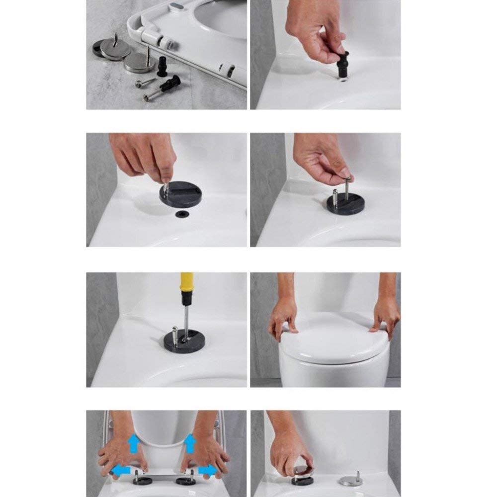 il coperchio del bagno, Coperchio WC