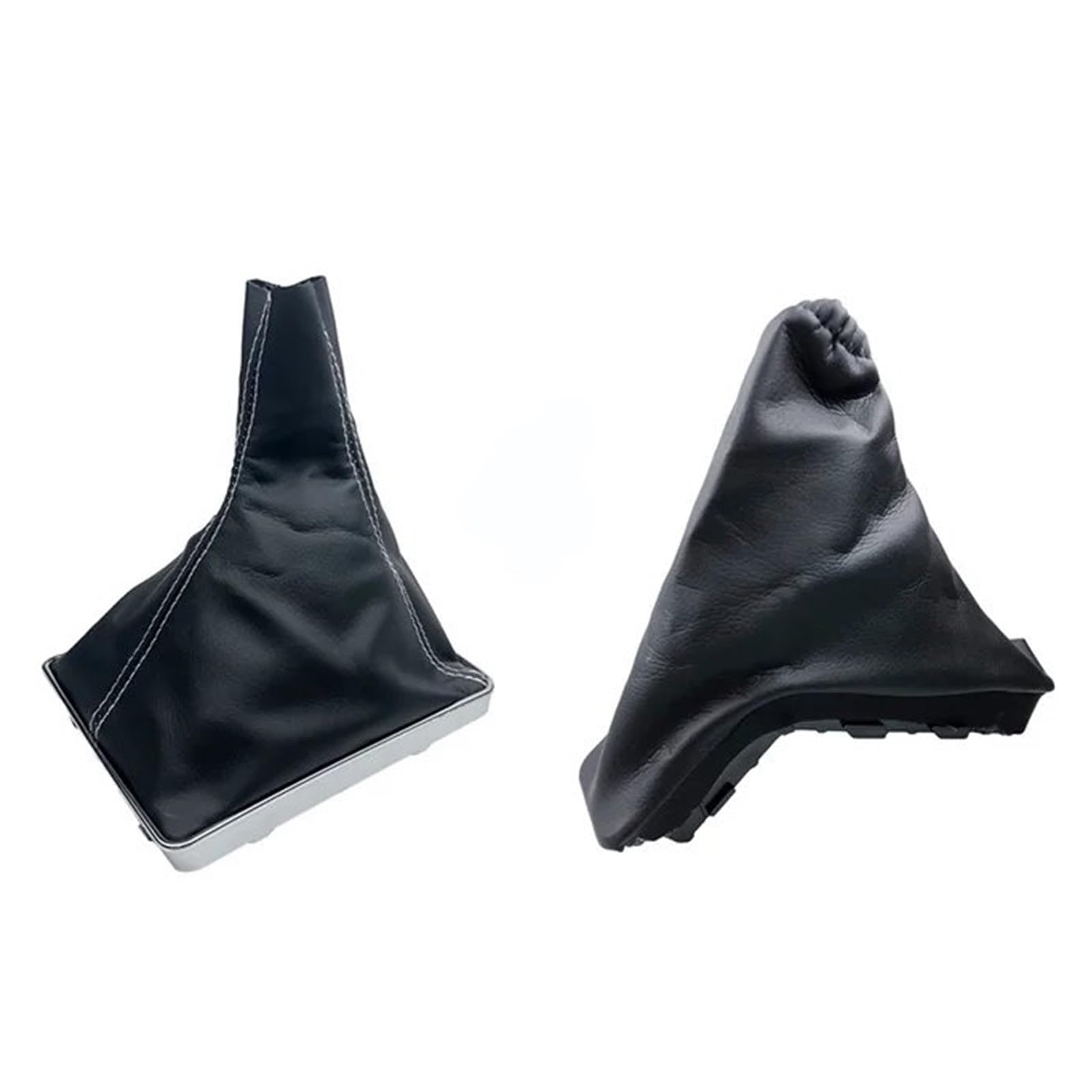 Jsyalmslw Gearshift Handbrake For Opel For Vauxhall For Astra H 2005-2009 Sporty Shift Knob Black / White