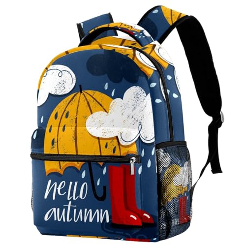 Sac à dos d'école avec bretelles rembourrées et grand compartiment 29.4x20x40cm