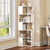 Facile da montare: la libreria è costruita con tecnologia a mortasa e tenone per un'installazione facile e veloce. Ha una struttura solida e robusta con un aspetto elegante e generoso, adatto a qualsiasi stile decorativo della tua casa. Hai solo bisogno di usare guanti, un piccolo cacciavite e le viti incluse nella confezione secondo le istruzioni per assemblare gli scaffali dei libri.