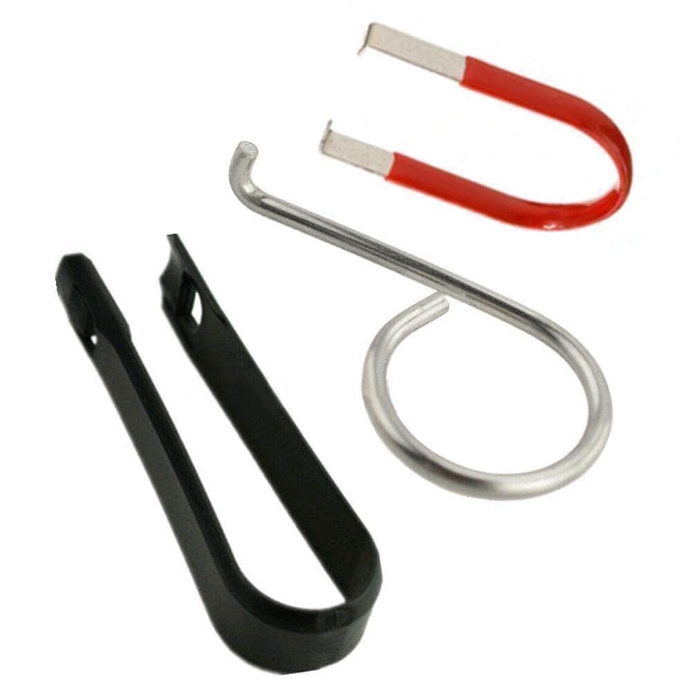 Strumento Rimozione Dadi Ruota Auto - Estrattore Coprimozzi VW, 3 Pezzi