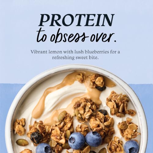Image of Purely Elizabeth, Protein Granola, Blueberry Lemon, 8oz Bags (3 Pack)