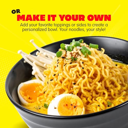 Image of Curry Flavor Instant Noodles, Pack of 5, Mi Sedaap Halal Instant Ramen