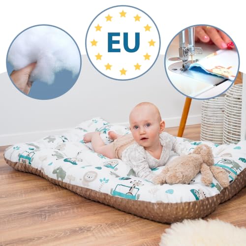 Kletterbogen Kissen & Bogenwippe für Kinder – Bodenmatratze 70x110 cm – Ansicht 4