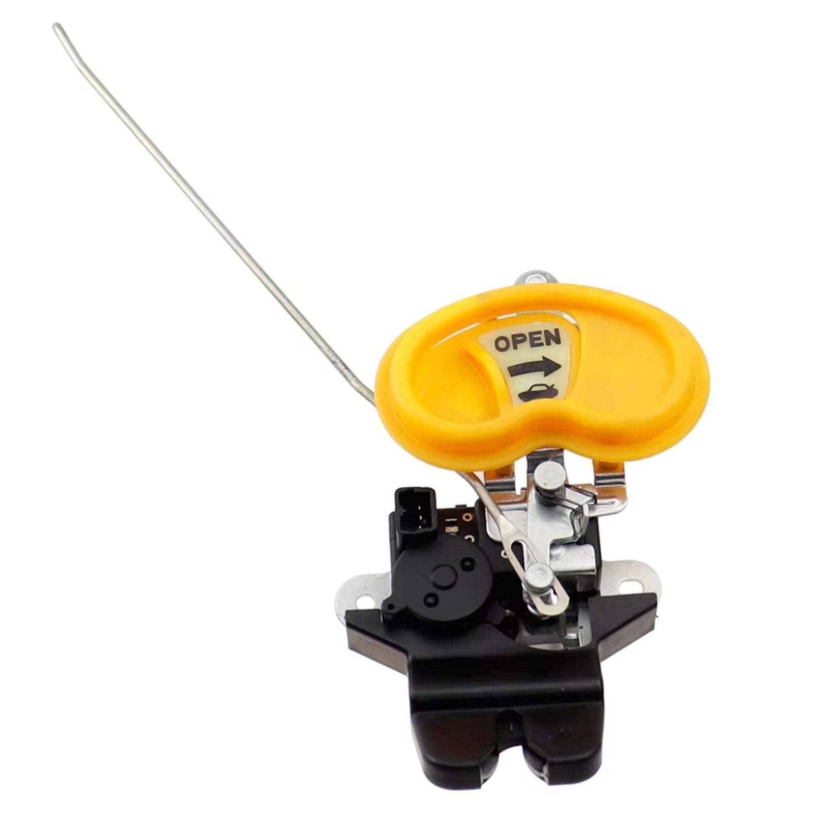 Trunk Lid Lock Latch for Hyundai for Elantra L4 2.0L 2007 2008 Car Rear Trunk Door Lock Latch Actuator Motor 81230-2H000 812302H000 Rear Tailgate Boot Lock Latch