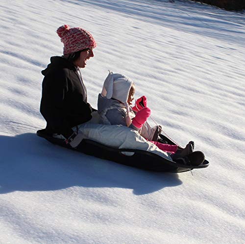 Flexible Flyer Snow Boat Sled. 48” Plastic Sno Slider Bobsled, 48 X 24 X 7.25 Inches, Model:912 #TOP2