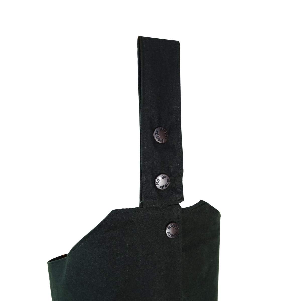 Hoggs of Fife Waxed Leggings Olive One Size Green