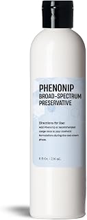Phenonip (8 Ounces / 236 mL), Phenonip Natural Preservative for Lotion, Cream, Phenonip Organic Preservative DIY Lotion and Scrub by Talsen Chemicals
