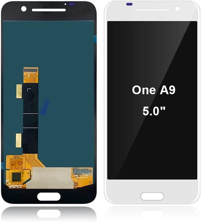 LCD Screen 5.0" AMOLED Compatible with HTC One A9 LCD Display Touch Screen Digitizer Assembly Replacement Compatible with HTC A9