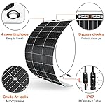 DOKIO-Painel-solar-monocristalina-de-100-W-SEMIFLEXvel-leve-ideal-para-energia-solar-ao-ar-livre-barcos-campismo-caravanas-ou-autocaravanas