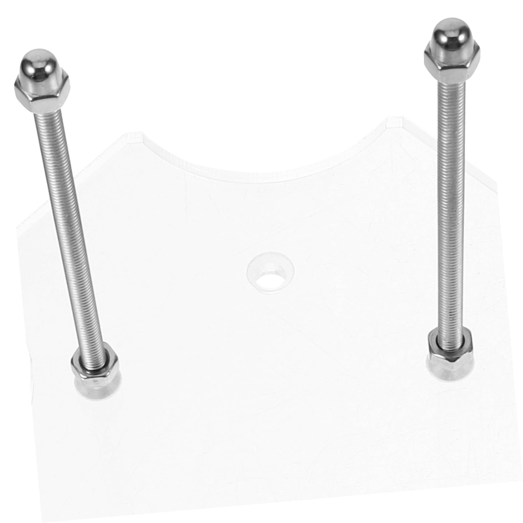 BCOATH Skateboard Wall Mount Display Rack Transparent Acrylic Skateboard Hanger for Stylish Home Decor Securely Showcases Snowboards Wall-Mounted Storage