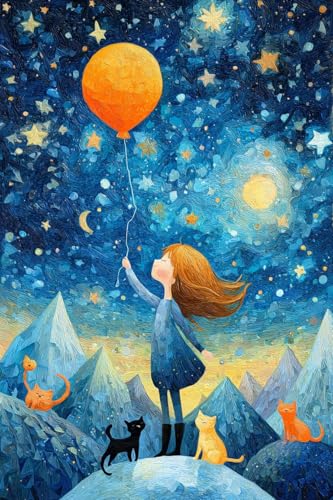 Peinture diamant ciel nocturne contre le stress quotidien pour retrouver le calme
