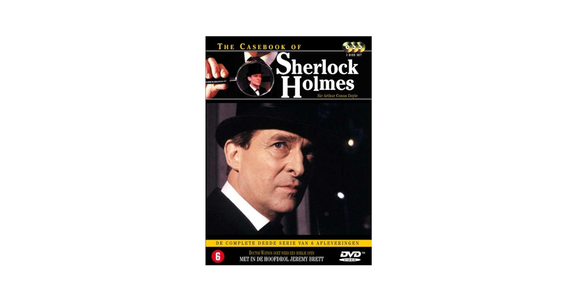 その他 Casebook of Sherlock Holmes Collection [DVD] The Casebook of Sherlock Holmes [Region 2]: 9789089410207