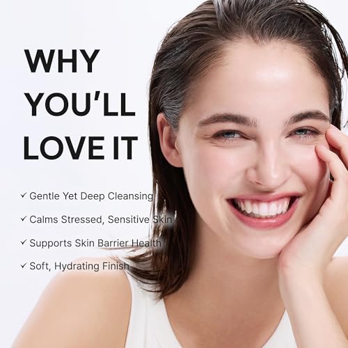 Image of ARENCIA Fresh Lavender Rice Mochi Face Cleanser, Pore Care, Daily Deep Cleansing for Clean & Refreshed Skin, 120 g (4.23 oz)