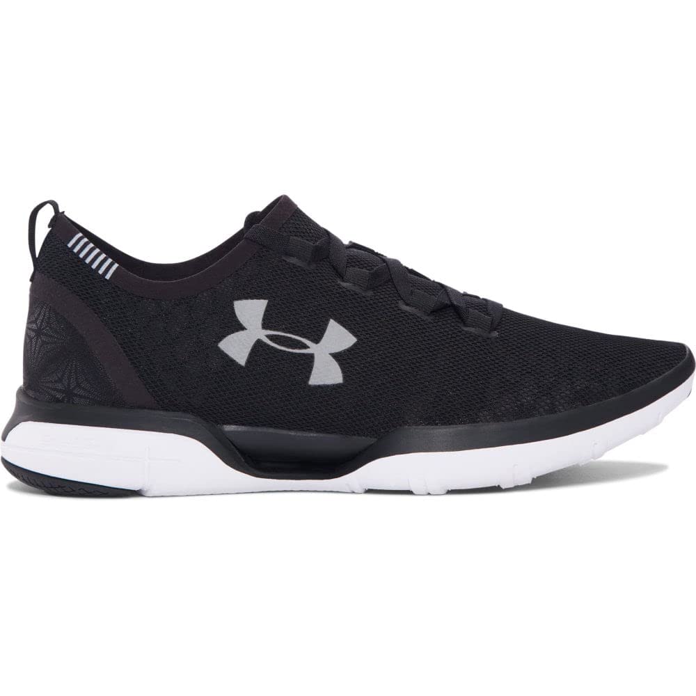 Under Armour Men's Charged CoolSwitch, Black (001)/White, 9