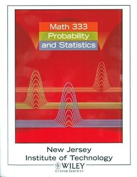 Paperback Math 333 Probability and Statistics Book