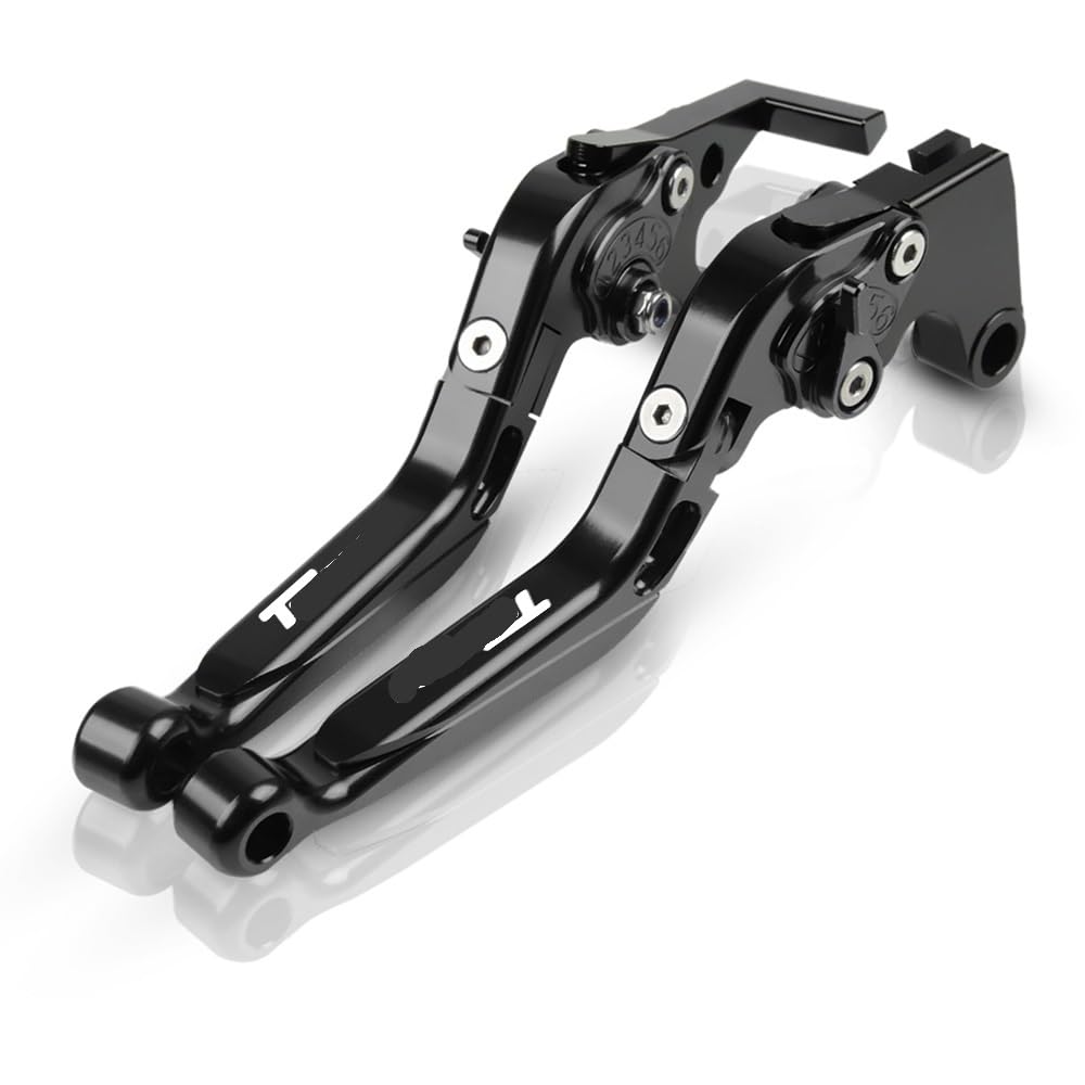 PLIQVBN Clutch Brake shafts Motorcycle Adjustable Extendable Brake Clutch Levers for Tricity 125 155 for Tricity125 for Tricity155 2019