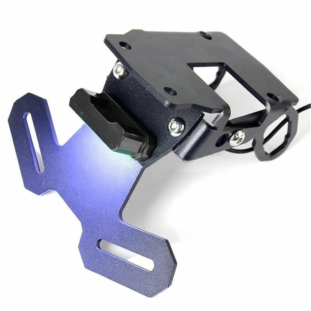DDGBERFP For Z900SE Z900 SE 2017-2024 2020 2021 2022 2023 Motorcycle Short Tail Rear License Plate Holder
