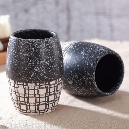 Ensemble accessoires salle de bain céramique bord de mer décor