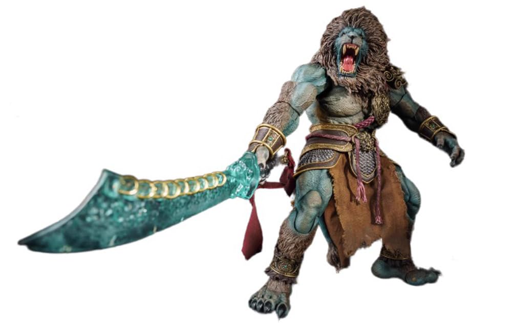 Amazon | [AC]非玩玩具 Nottaa Collection 青獅 可動 アクション